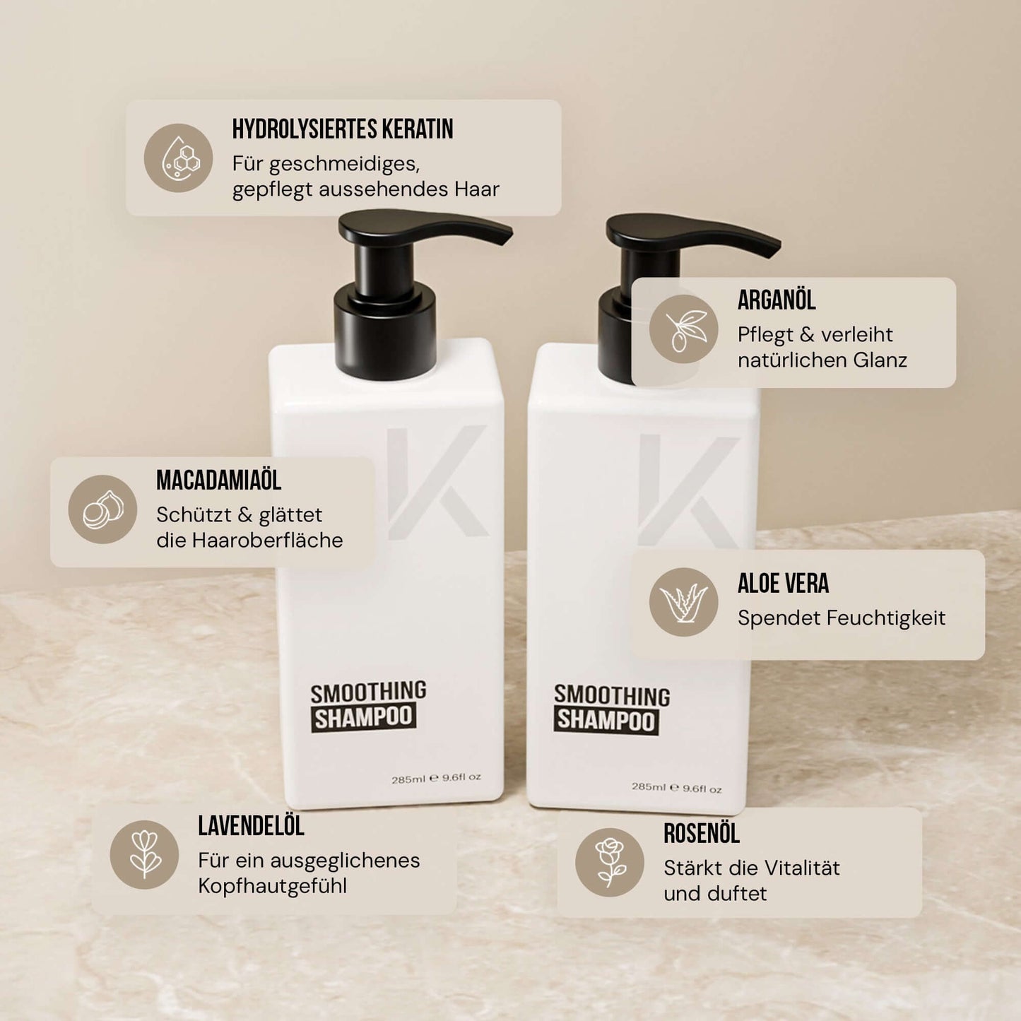 KERAZUL® Lissage Kératine Brésilien Kit Complet