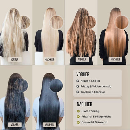 KERAZUL® Lissage Kératine Brésilien Kit Complet